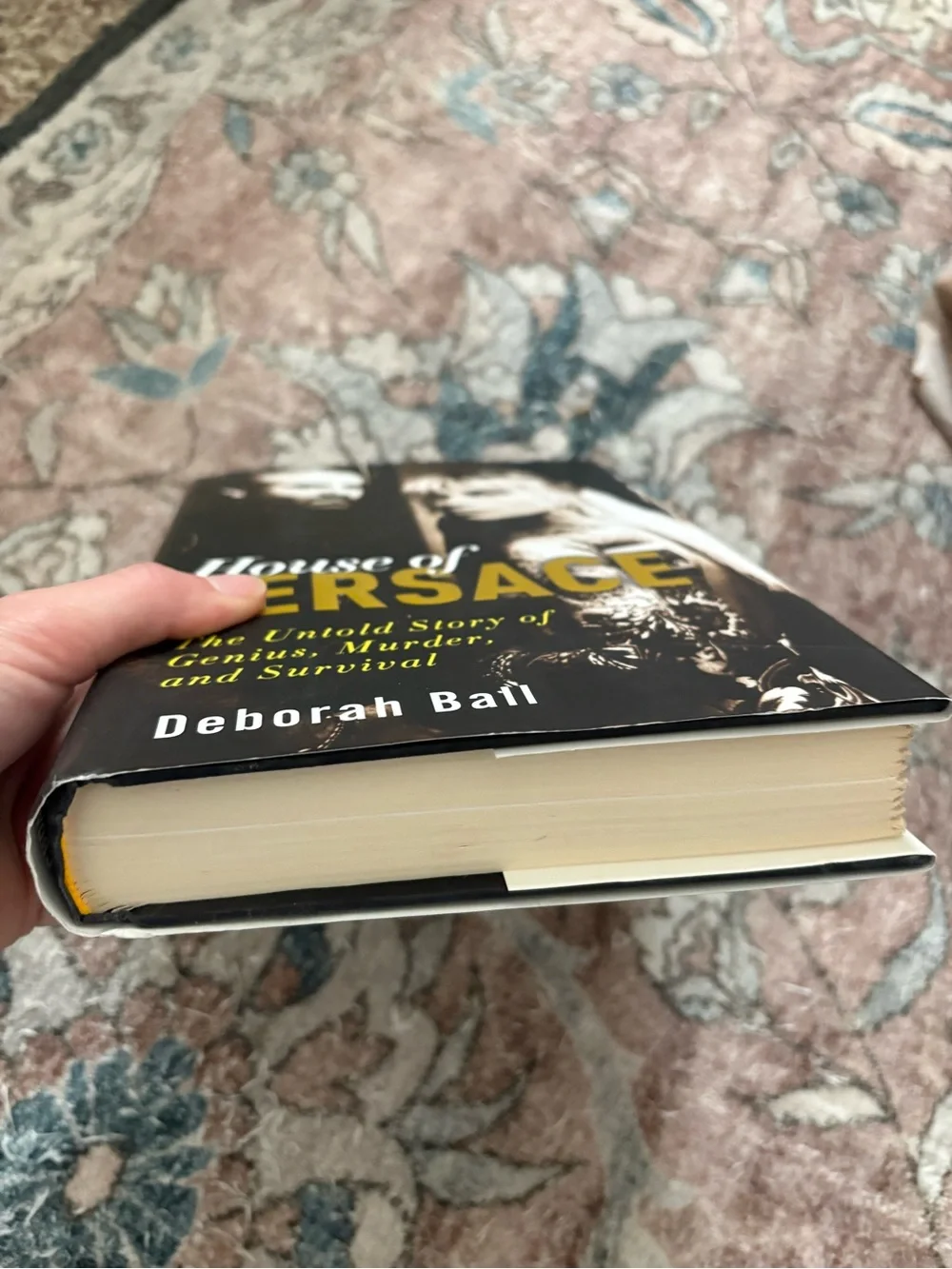 House of Versace Book by Deborah Ball